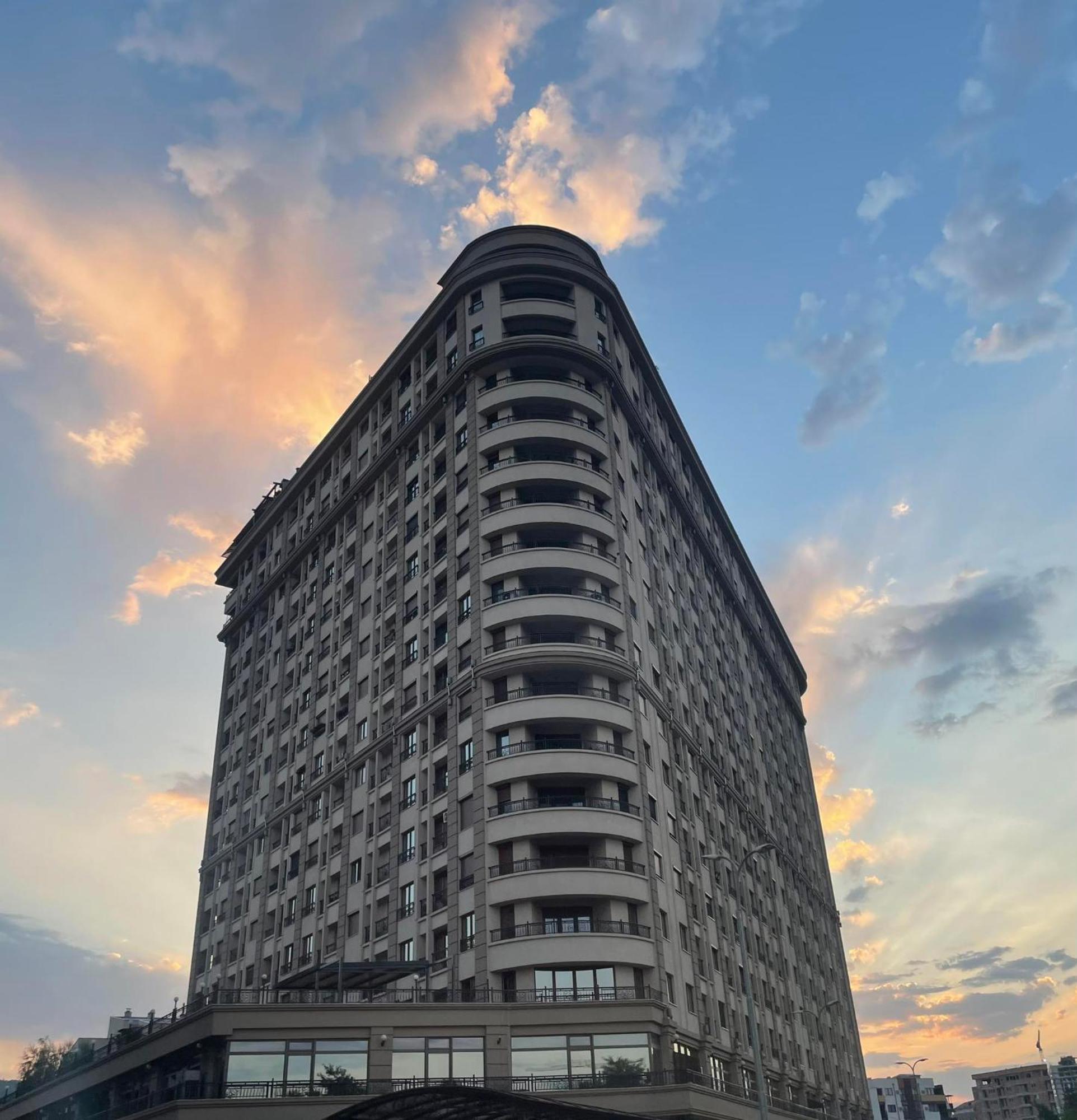 Flat Apartments 斯科普里 外观 照片