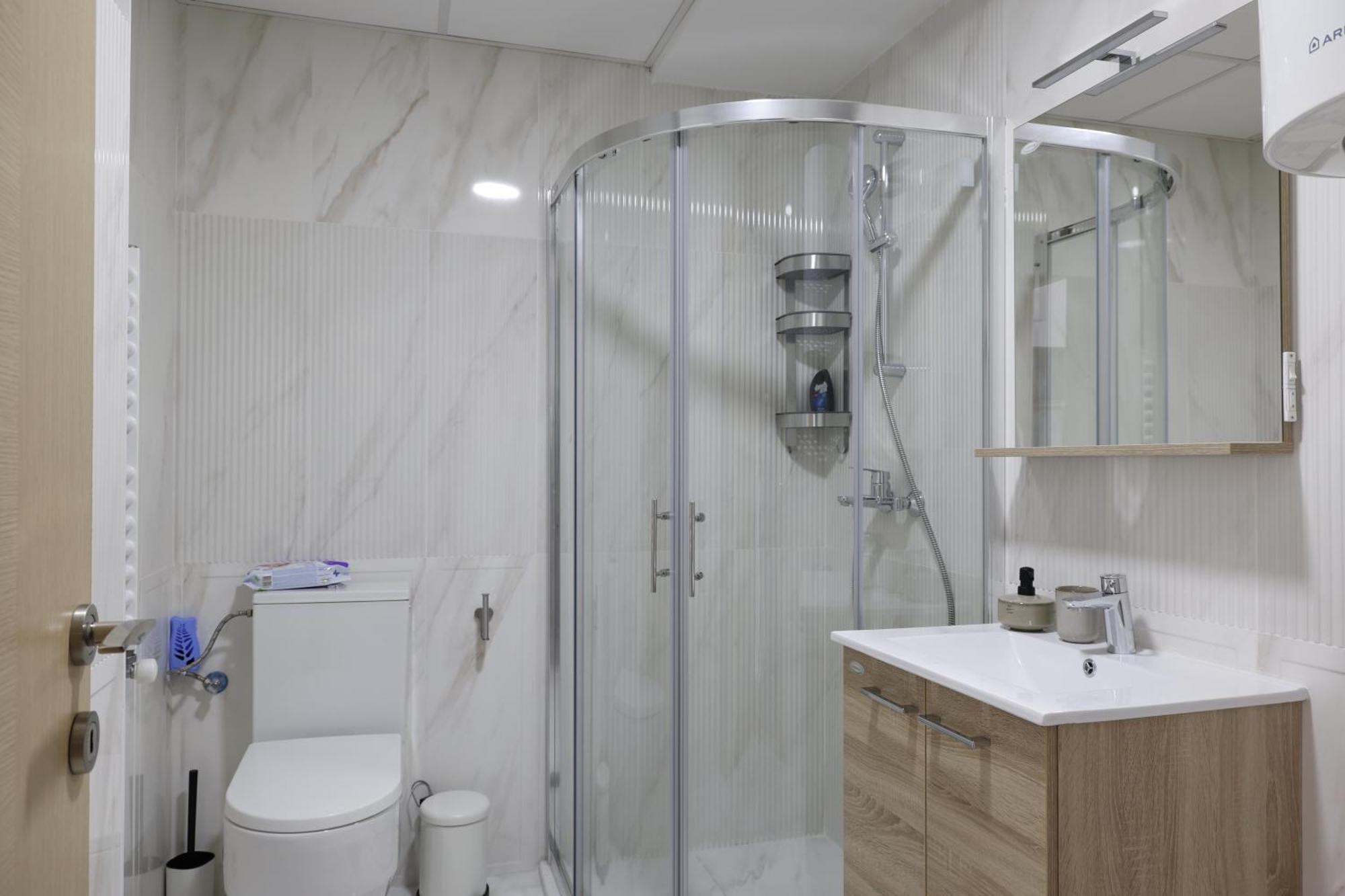 Flat Apartments 斯科普里 外观 照片