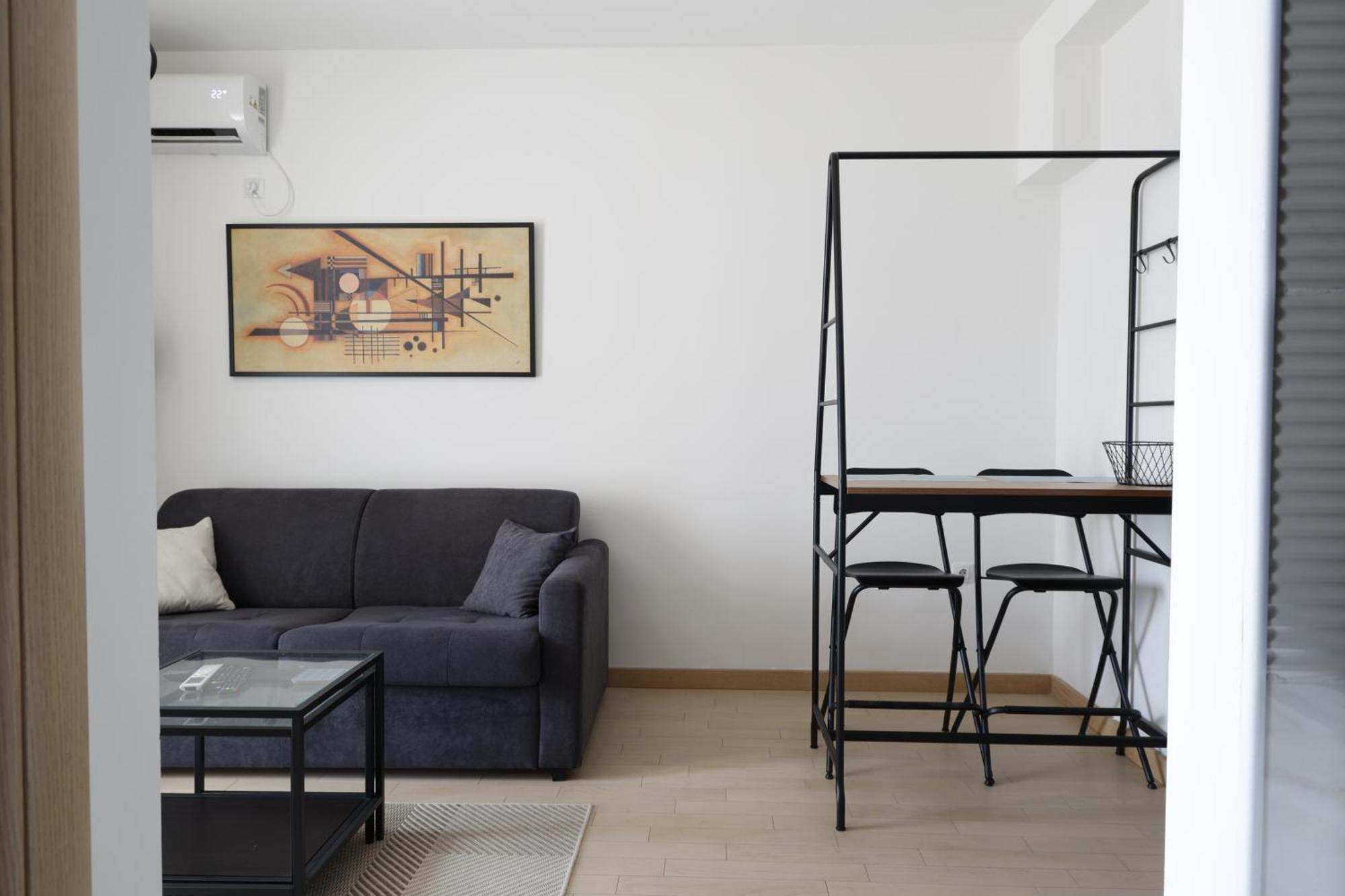 Flat Apartments 斯科普里 外观 照片