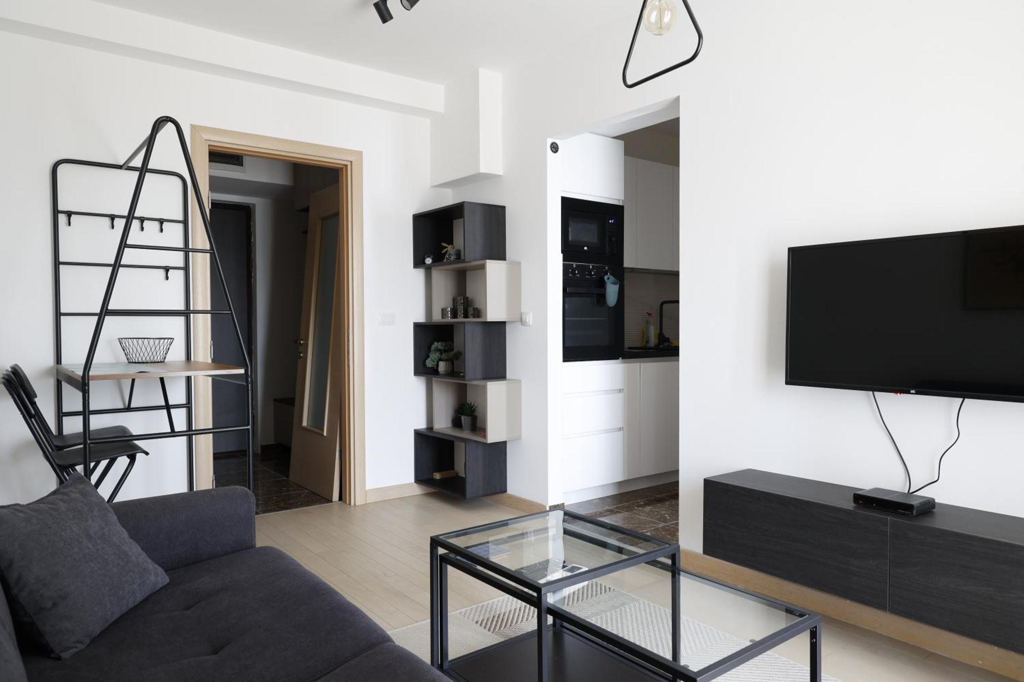 Flat Apartments 斯科普里 外观 照片