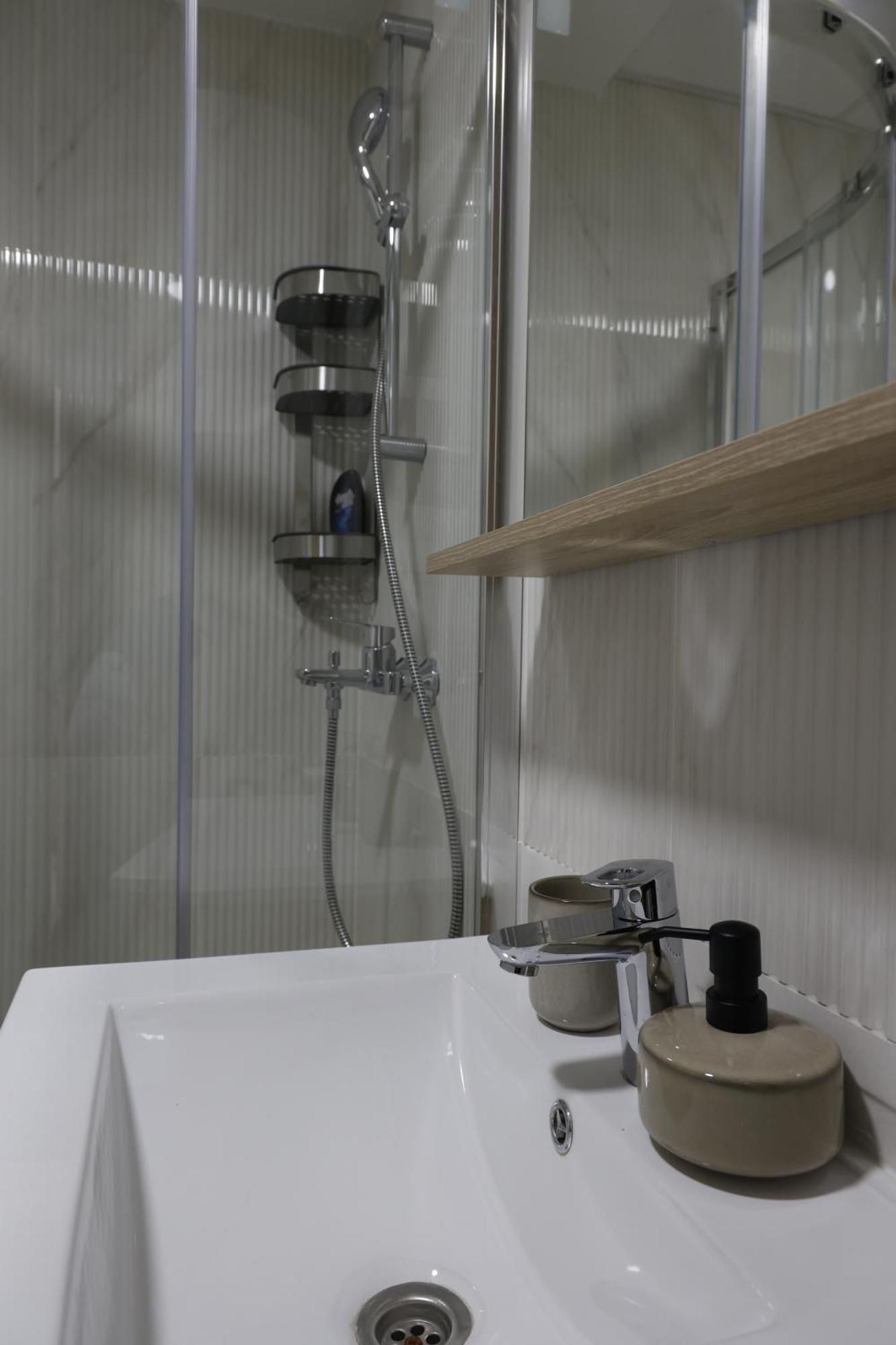 Flat Apartments 斯科普里 外观 照片